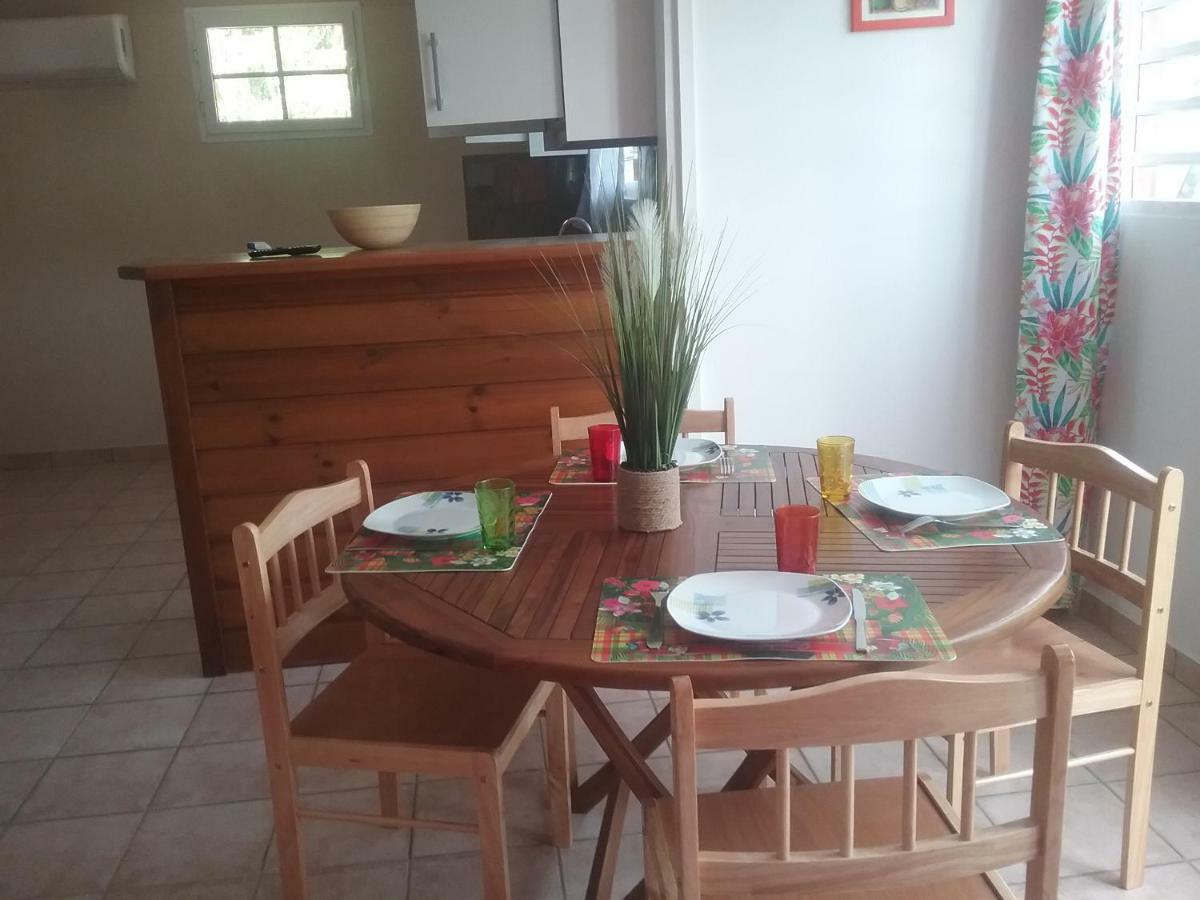 Gite Moringa Bouillante Kültér fotó